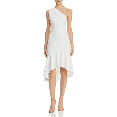 Womens-One-Shoulder-Dress-Exclusive-Natural